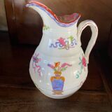 Antique Minton porcelain milk jug
