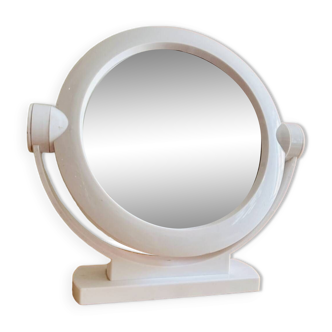 Vintage 70' swivel and magnifying mirror