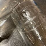 Engraved authentic absinthe glasses