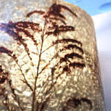 Georges Pelletier resin lamp for Accolay, 1970