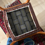 4 Baumann sleigh chairs