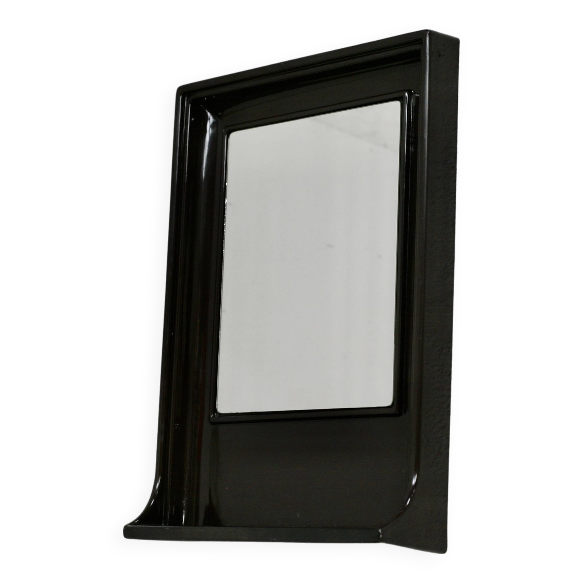 Jean Garçon. Miroir Formag. Plastique. Circa 1970