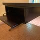 Office abbondinterni mahogany color almost black from the 70s.