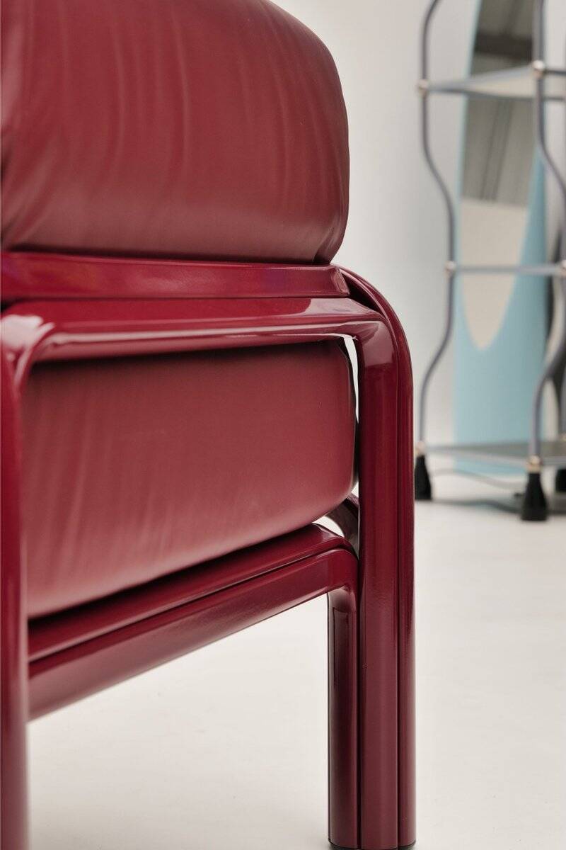 Armchair model 54 by Gae Aulenti for Knoll, 1970s