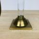 Hollywood Regency lamp in brass and plexiglass, 1970s.