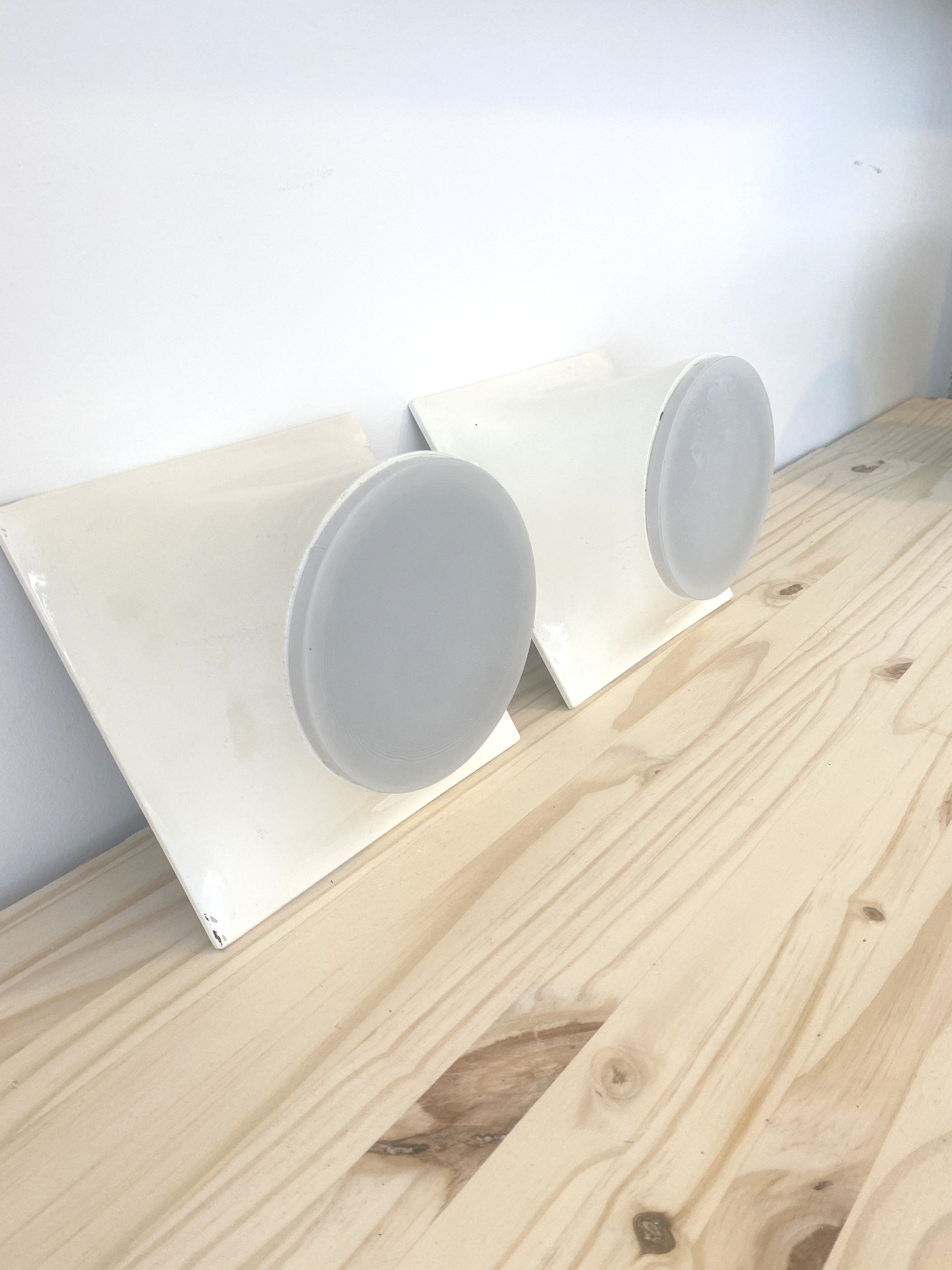 Pair of wall lamps circa 1970