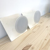 Pair of wall lamps circa 1970