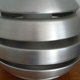 Eglo brushed aluminum designer pendant light