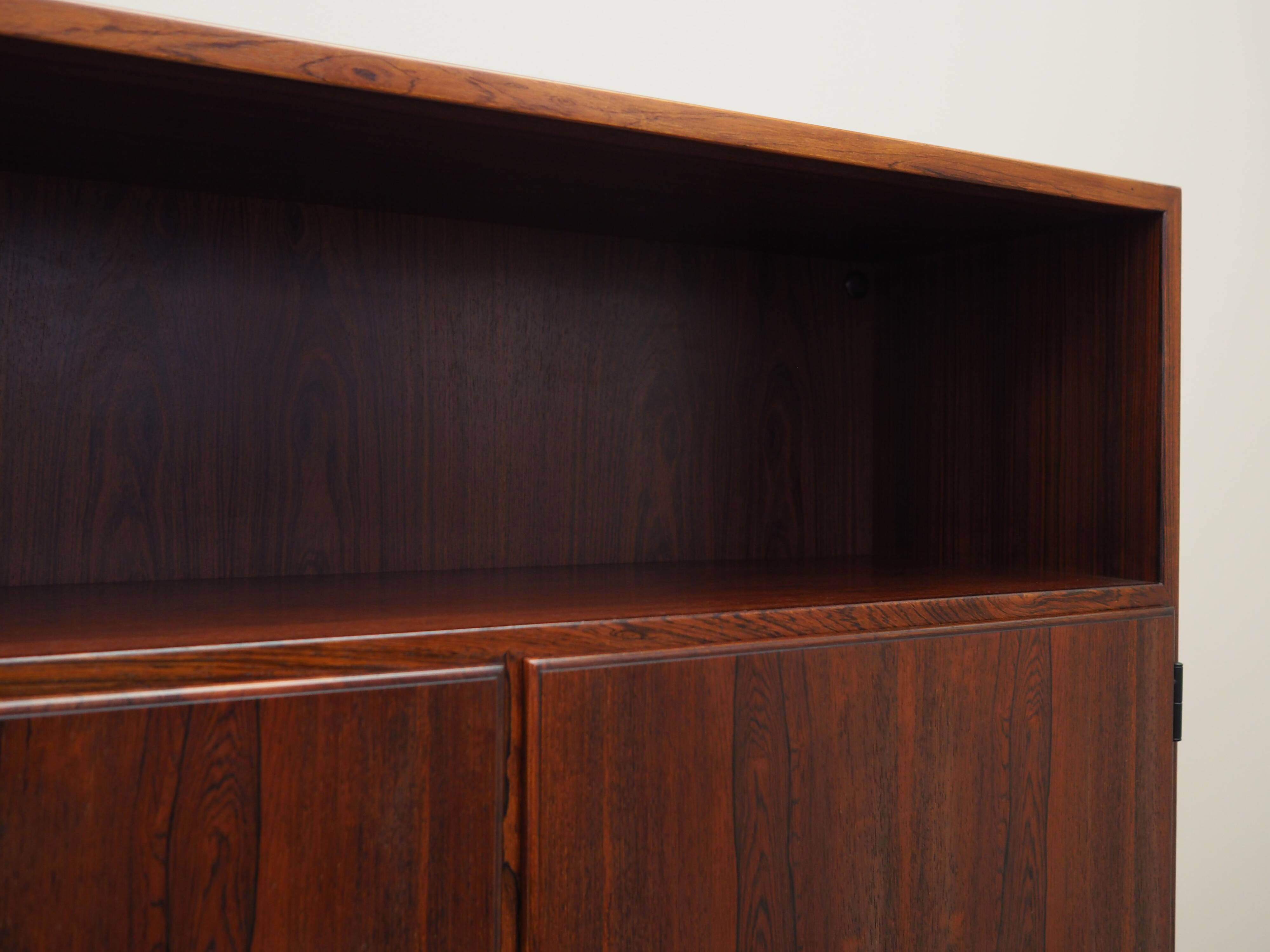 Rosewood bookcase, Danish design, 1970s, designer: Svend Langkilde