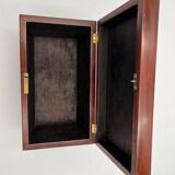 Decorative Box in Mahogany, England, 1880s