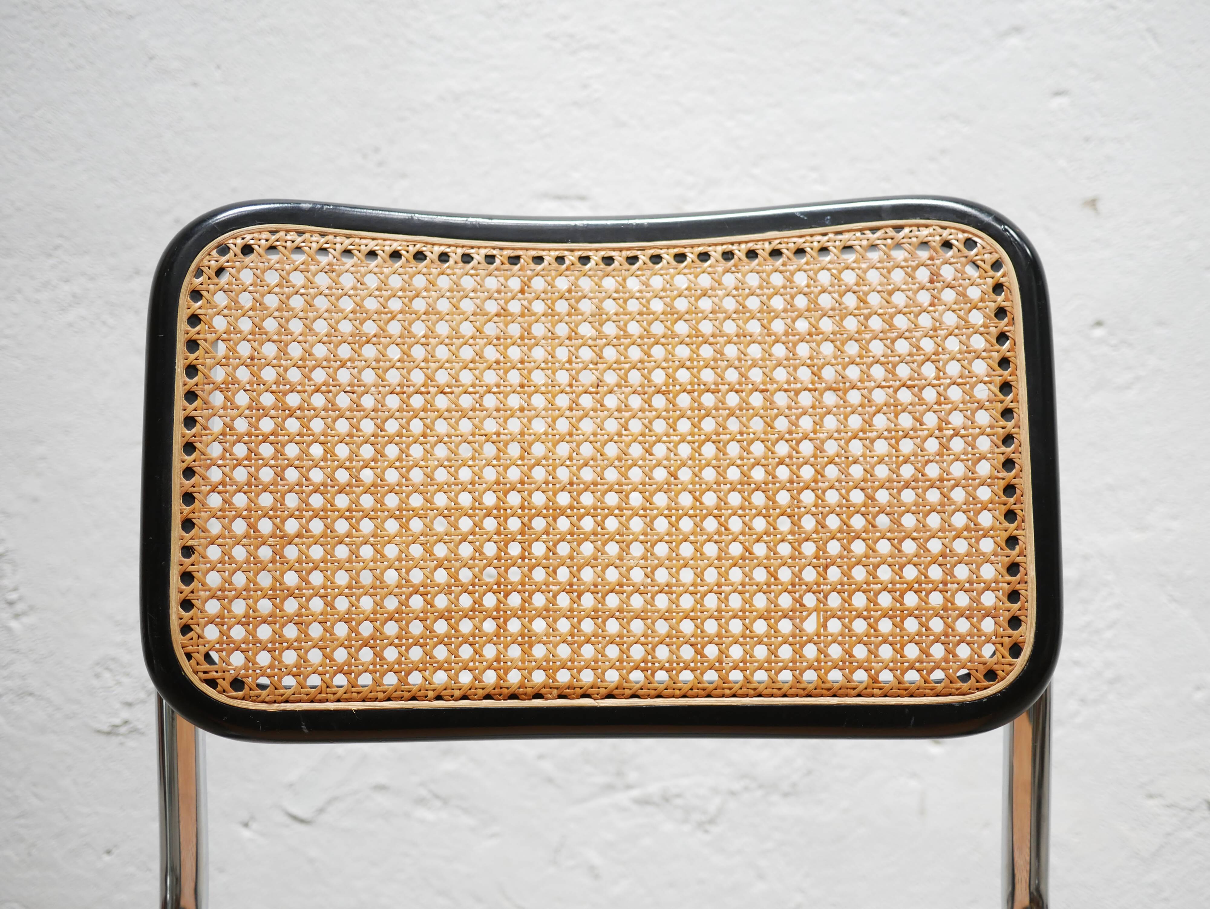 Chair B32 by Marcel Breuer, Made in Italy