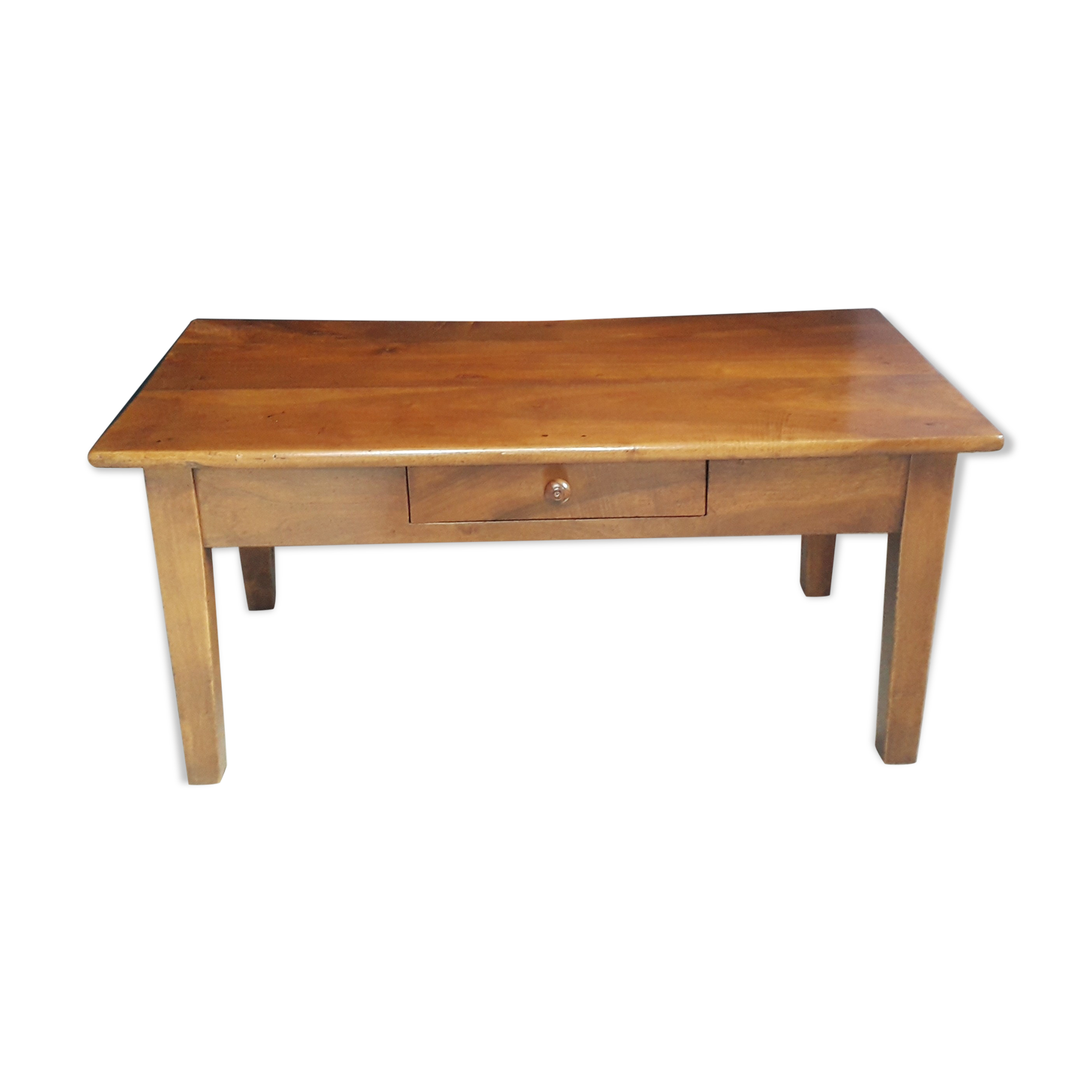 19th century rustic coffee table