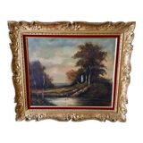 19th century landscape painting