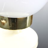 Retro table lamp, 1980.