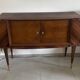 Vintage walnut console enfilade