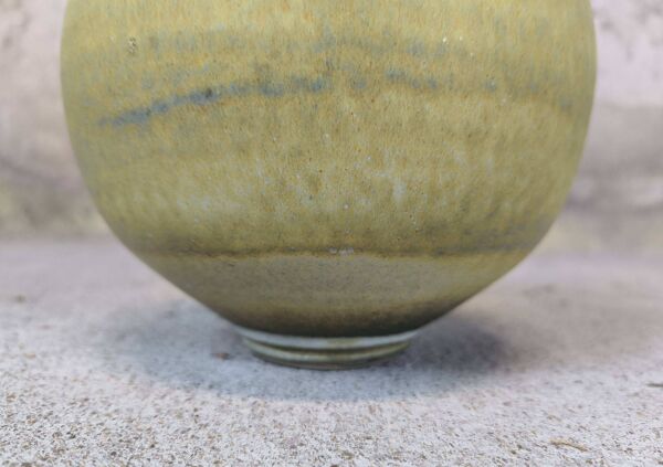 Vase boule en céramique