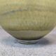 Round ceramic vase