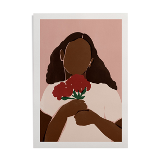 PRODUIT BHV - Poster "The Little Bouquet"