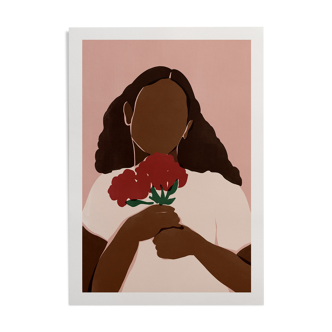 PRODUIT BHV - Affiche "Le Petit Bouquet"