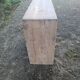 Meuble de métiers  à casiers bois brut