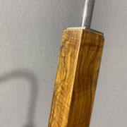 Lampe de sol art déco, années 1930, Tchécoslovaquie