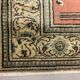 Tapis turc 188x101 cm laine vintage shabby chic