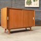 Buffet U-452 Jiri Jiroutek 1960 Interier Praha