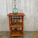 Rattan shelf