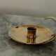 Pair of Swedish mid-century candlestick holders by Skutuna
