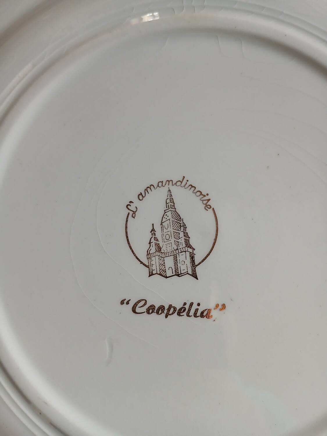 3 old dishes from L'Amandinoise