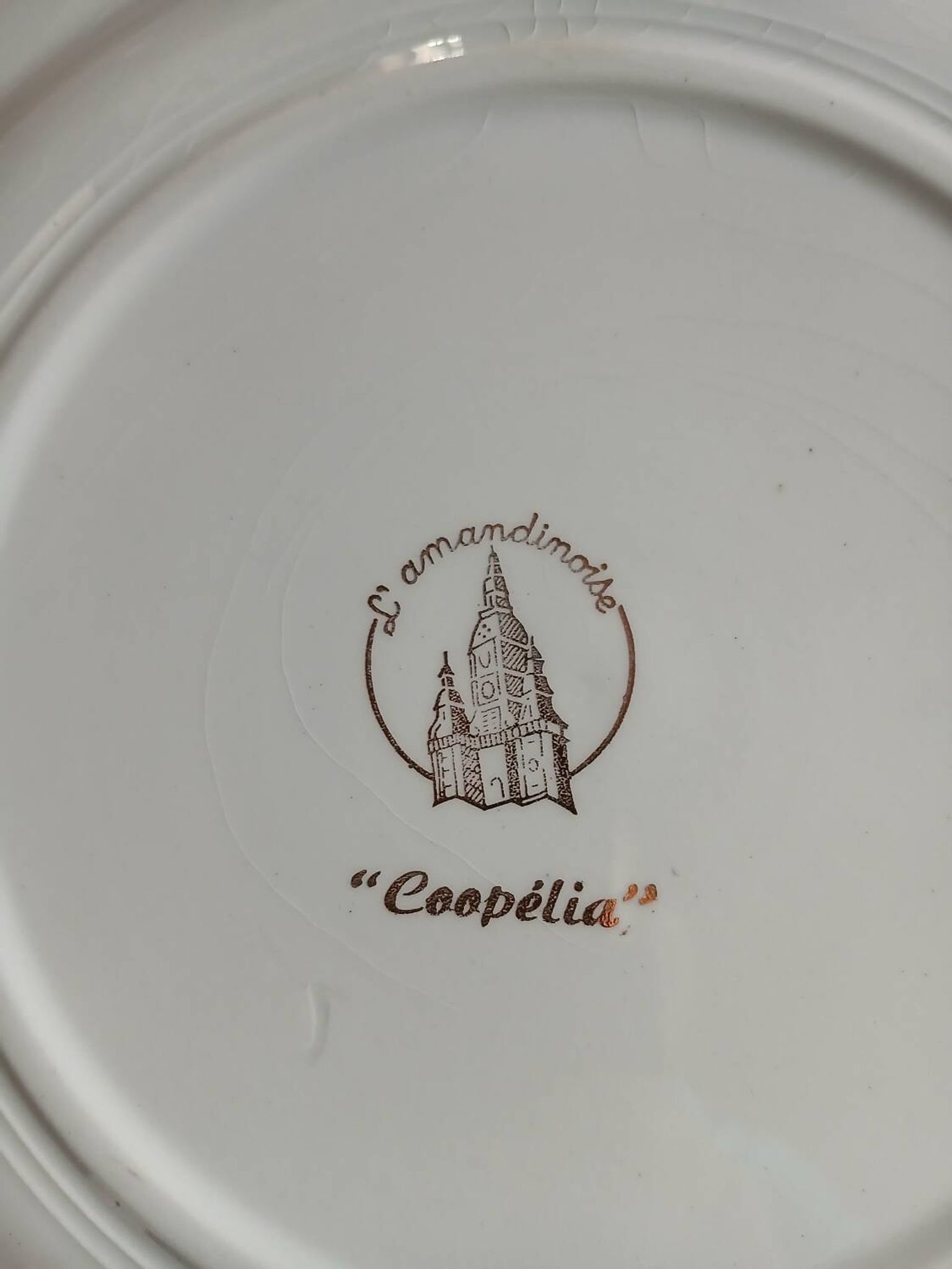 3 old dishes from L'Amandinoise
