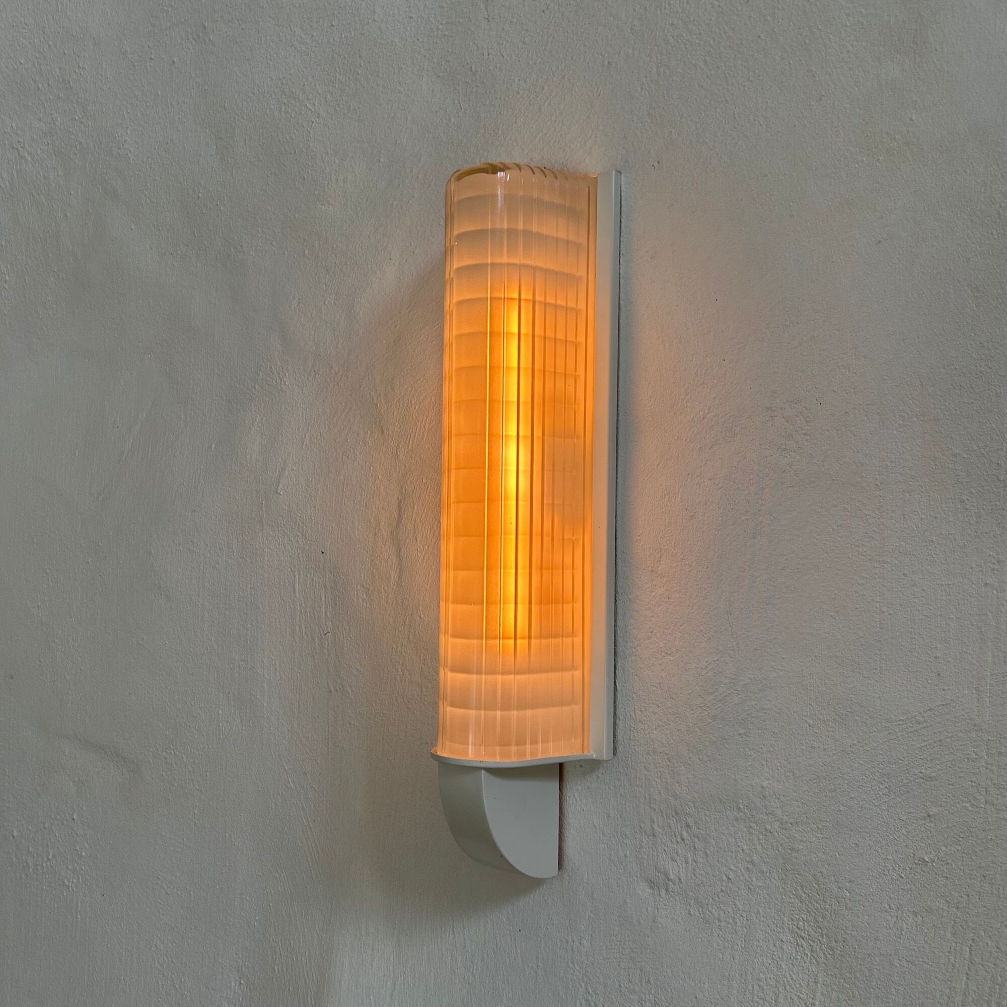 Holophane wall light