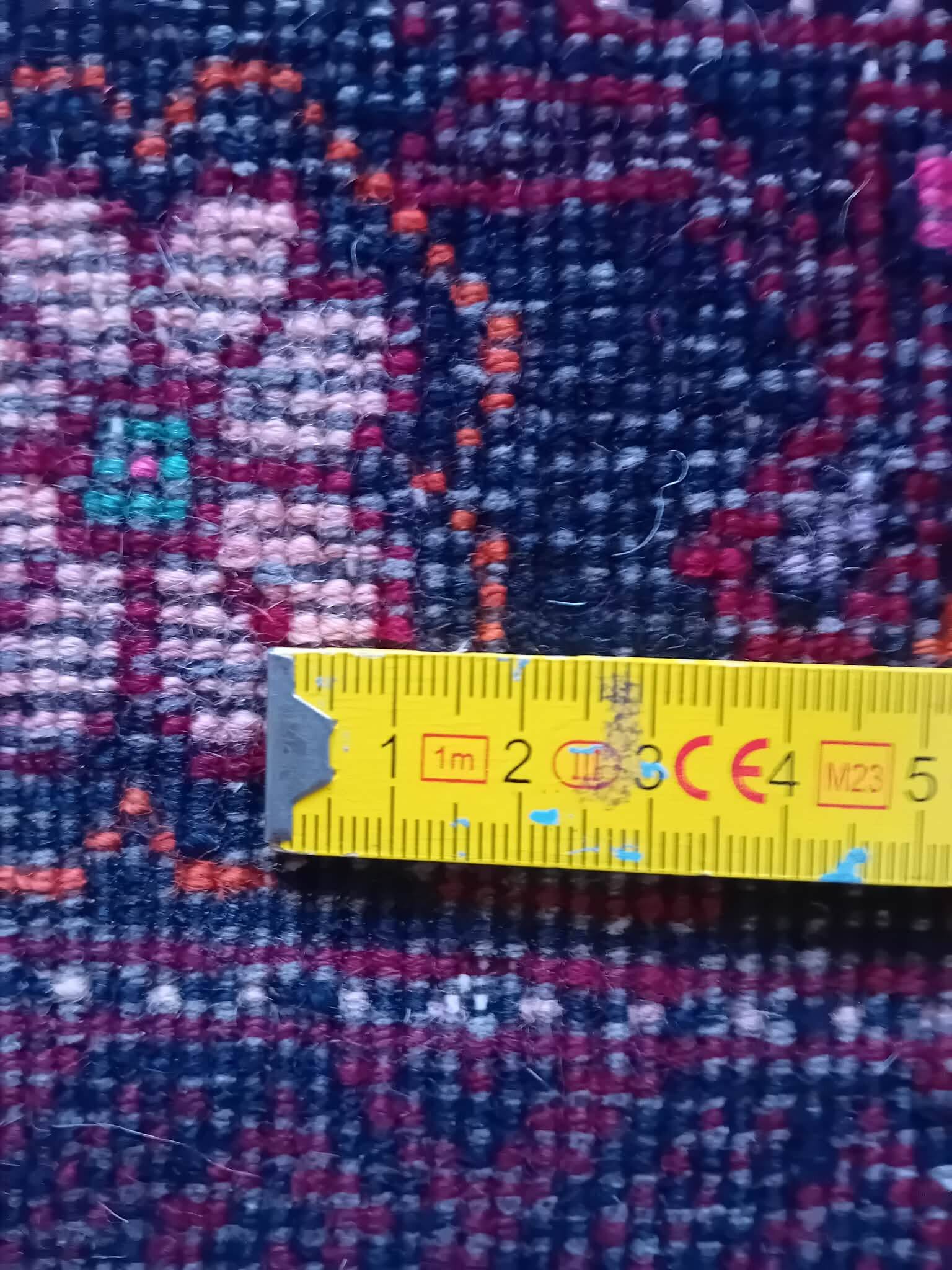 Handmade Belouch Persian rug 187x93cm