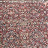Tapis ancien persan kurde Malayer en longueur 200x490 cm