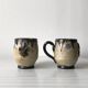 2 steins - mugs in real Losson stoneware
