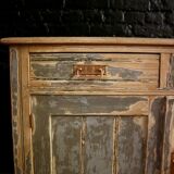 Restored patinated parisian buffet