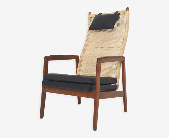 Fauteuil par P.J. Muntendam pour Gebr. Jonkers, Pays-Bas 1950'