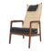 Armchair by P.J. Muntendam for Gebr. Jonkers, The Netherlands 1950'