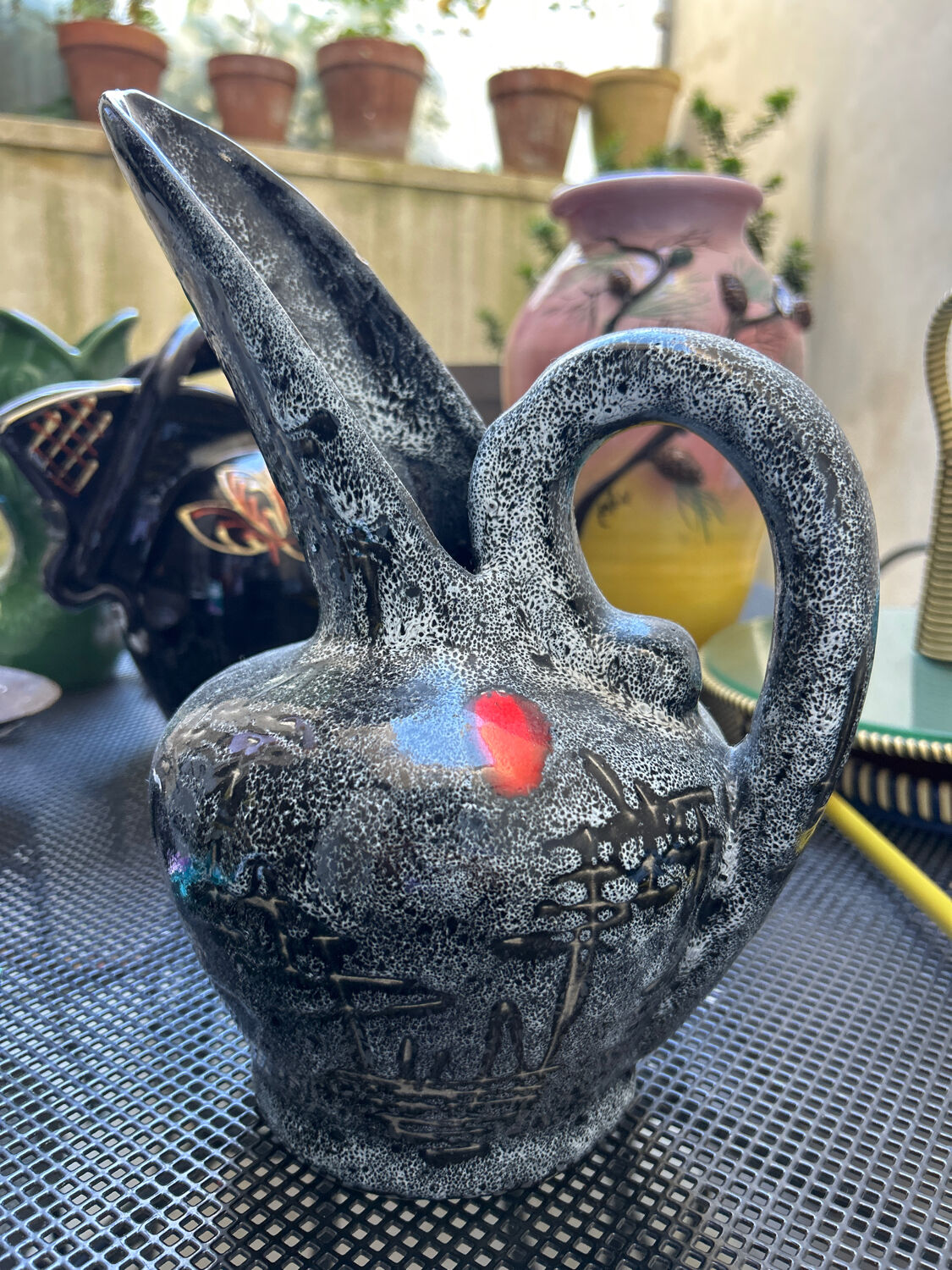 Vase / Jug from Vallauris 1960s