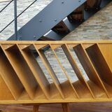 Vintage locker filing cabinet