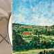 painting / oil on canvas landscape ancient countryside twentieth century