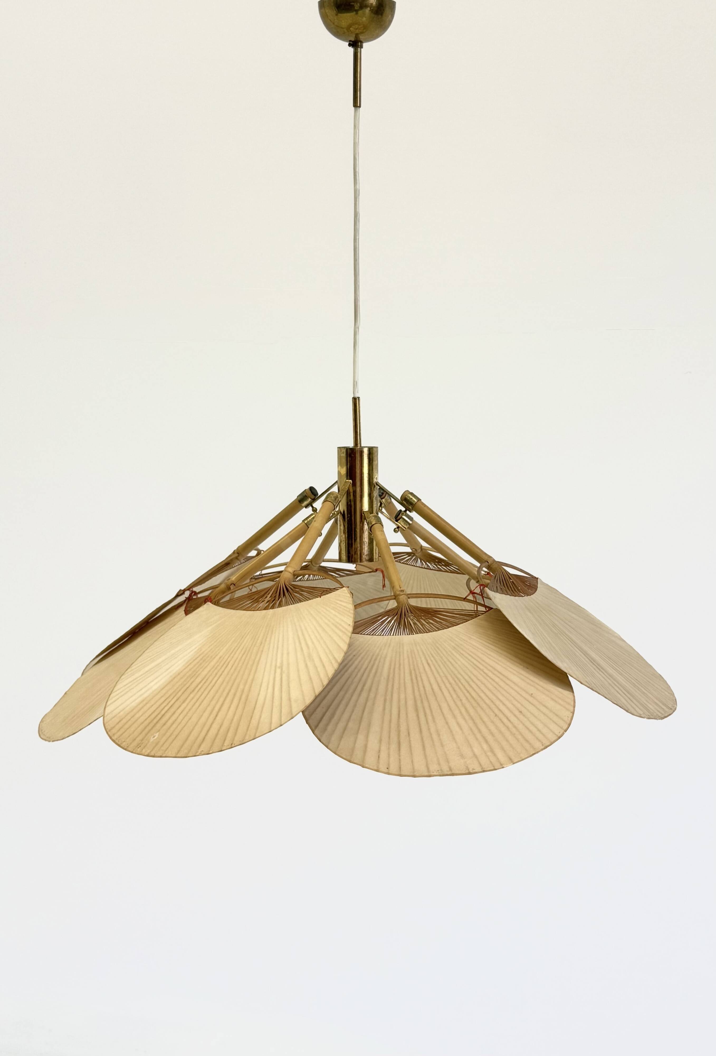 Lampe à suspension Uchiwa par Ingo Maurer