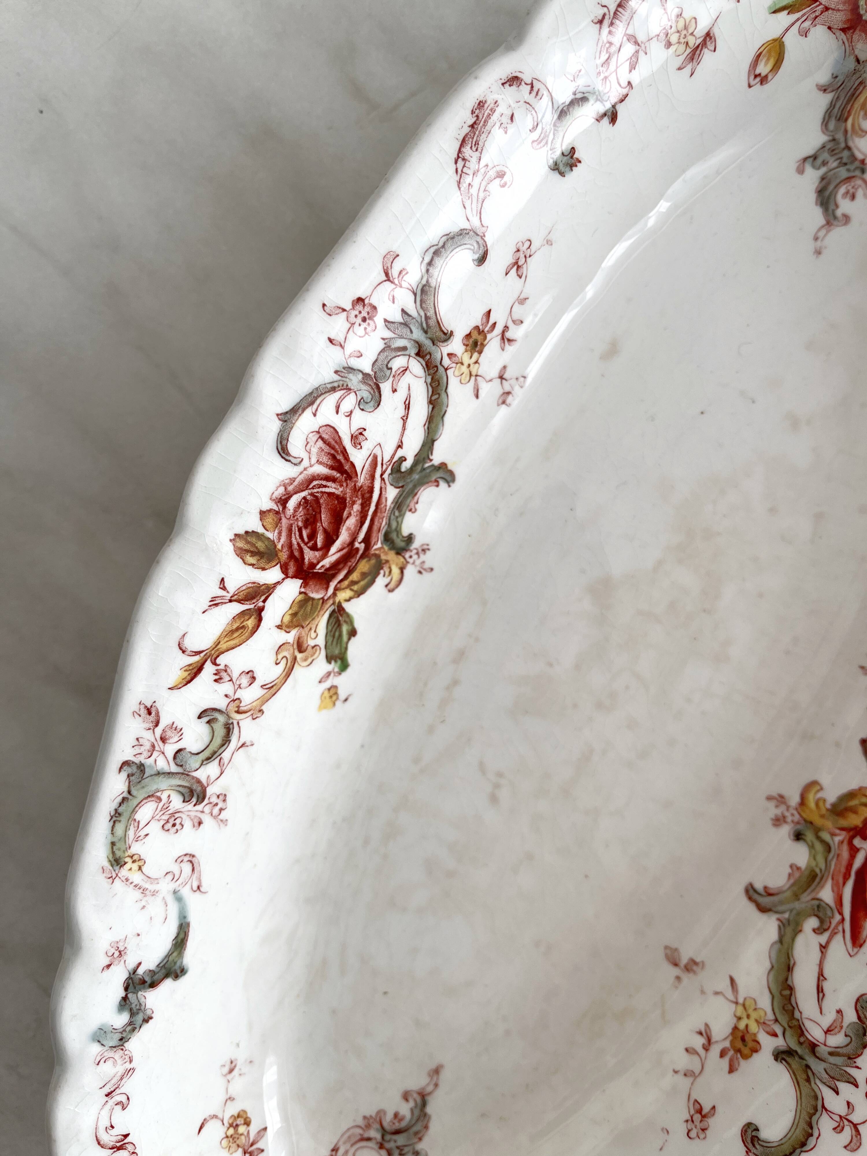 Ravier ramekin ironstone "Wentworth" Bishop & Stonier