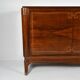Vintage Art Deco sideboard by Jules Leleu, France 1940