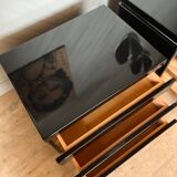 Pair of JC Mahey bedside tables