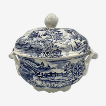 Vintage english style ceramic tureen