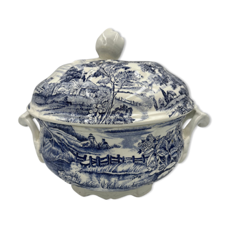 Vintage english style ceramic tureen