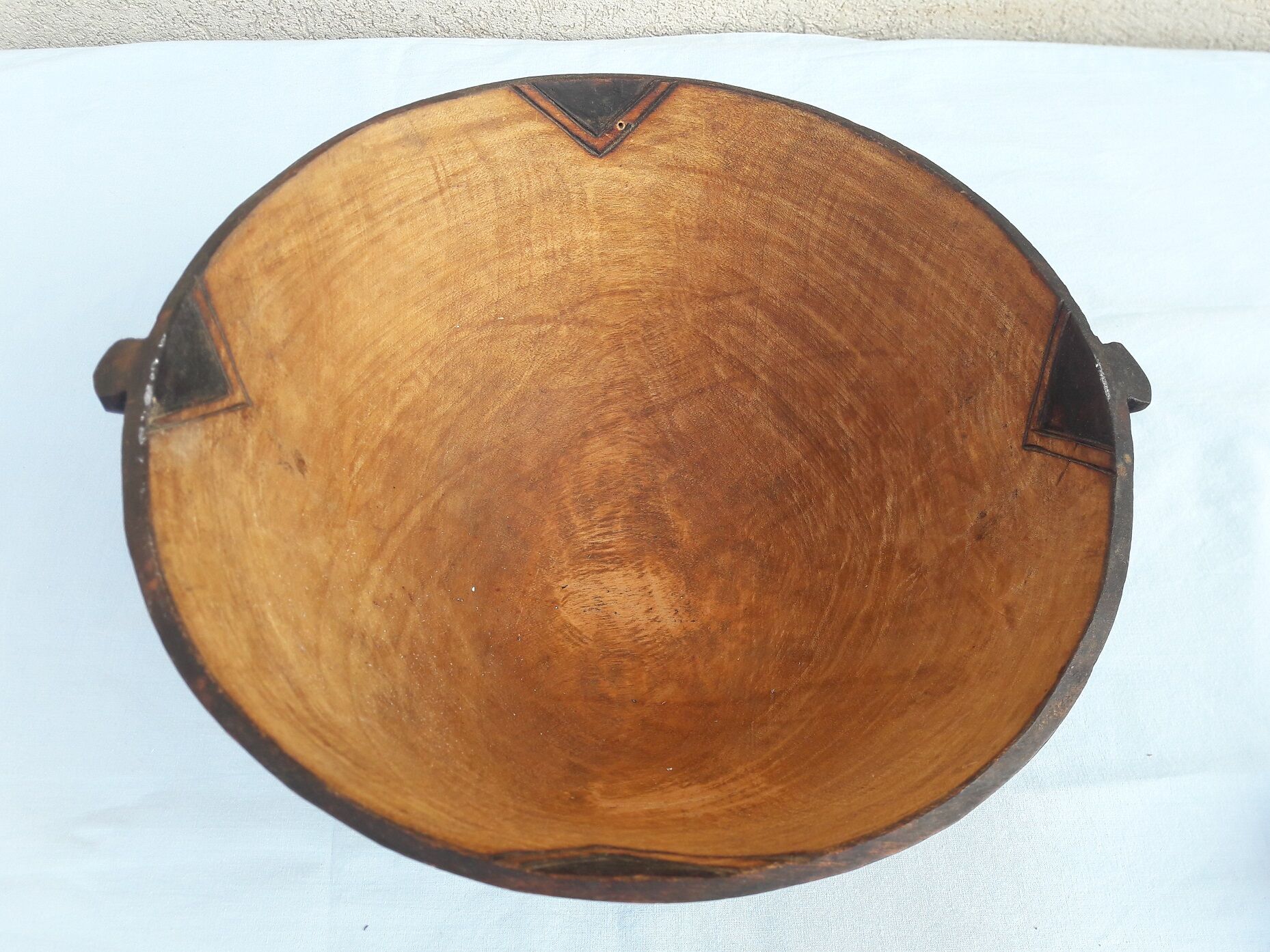 Saladier en bois
