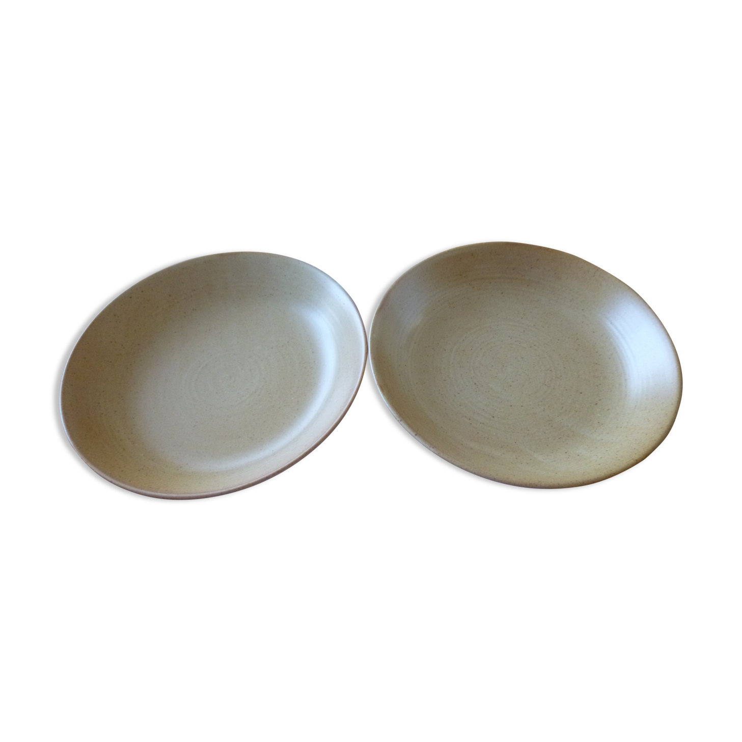 Hollow plates Sandstone Village CNP France