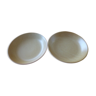 Hollow plates Sandstone Village CNP France